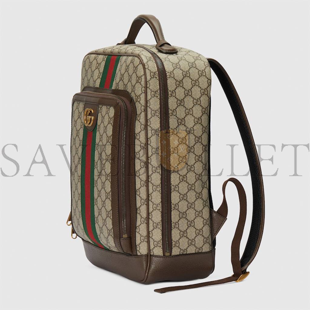 GUCCI OPHIDIA GG MEDIUM BACKPACK ‎745718 (40*30*14cm)